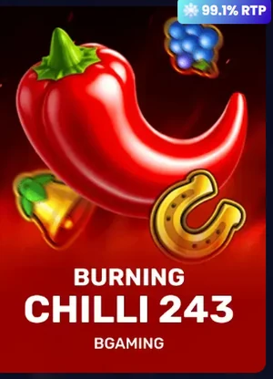 Burning Chilli 243 pokie by BGaming at SlotsGem