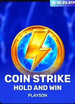 Coin Strike Hold and Win pokie by Playson at SlotsGem
