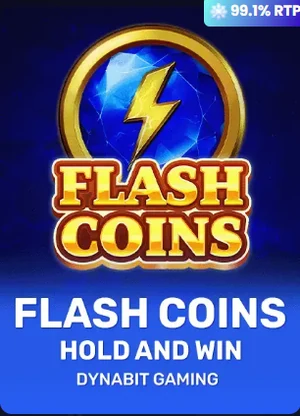 Flash Coins Hold and Win pokie at SlotsGem