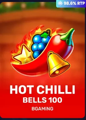 Hot Chilli Bells 100 pokie by BGaming at SlotsGem