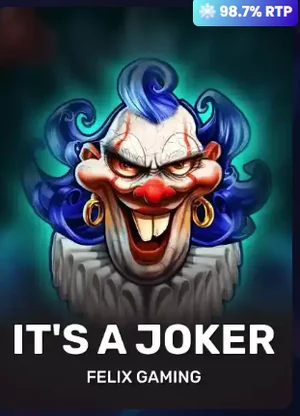It's a Joker pokie by Felix Gaming at SlotsGem