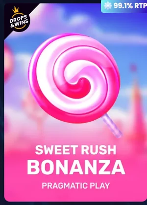 Sweet Rush Bonanza pokie by Pragmatic Play at SlotsGem