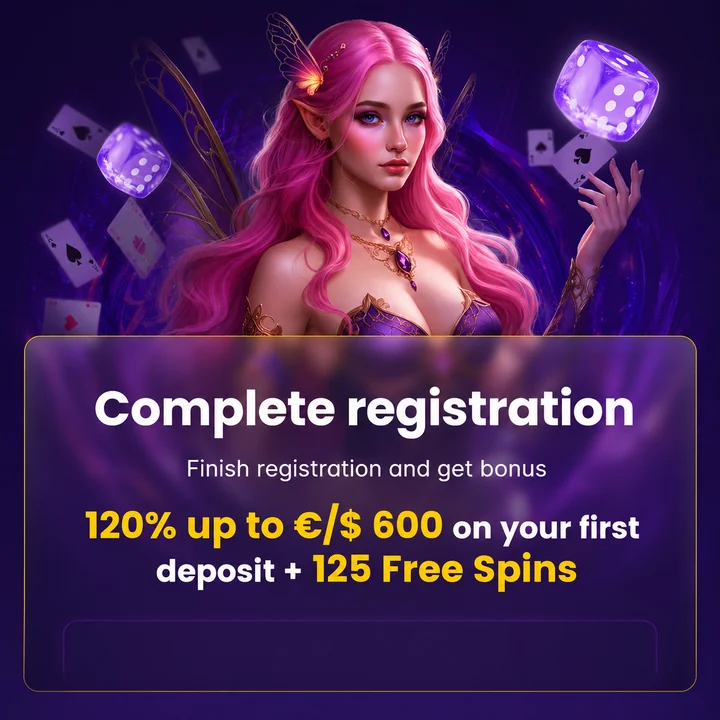 SlotsGem welcome bonus: 120% up to $600 on your first deposit + 125 free spins